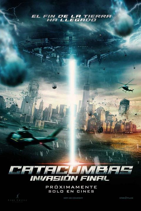 Catacumbas: Invasión Final : Póster
