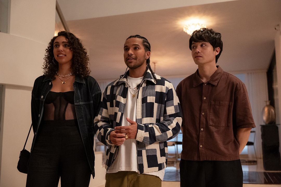 Foto Emma Ferreira, Tyler Dean Flores, Jordan Mendoza