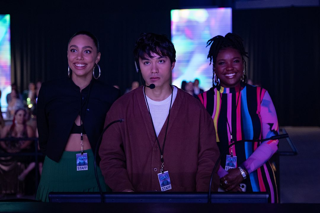 Foto Courtney Taylor, Emma Ferreira, Jordan Mendoza