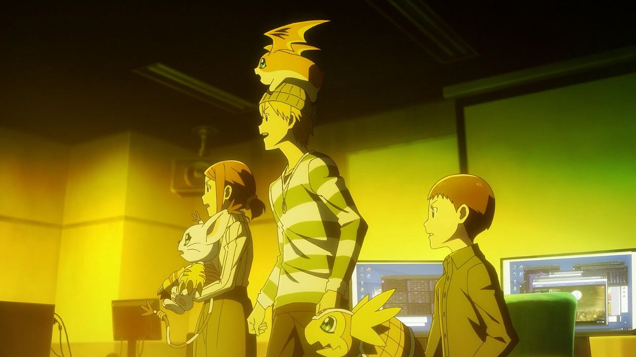 Digimon Adventure 02: El comienzo : Foto