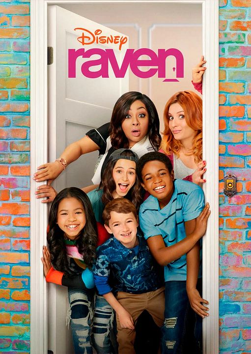 La casa de Raven : Póster