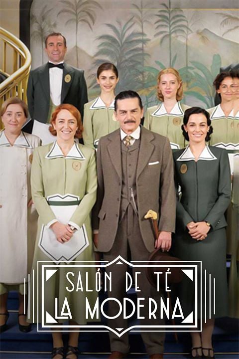 Salón de Té La Moderna : Póster