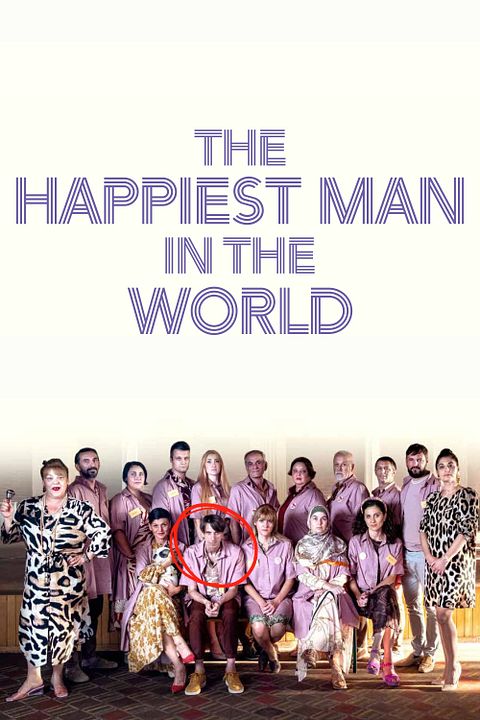 The Happiest Man in the World : Póster