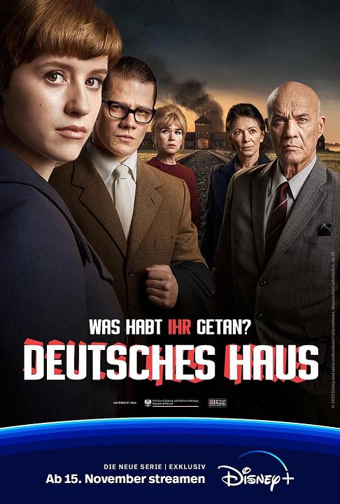 German House : Póster