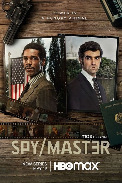 Spy/Master : Póster