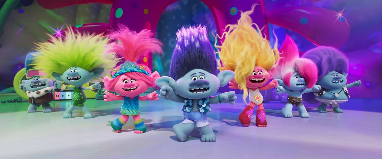 Trolls 3: Se amó la banda : Foto