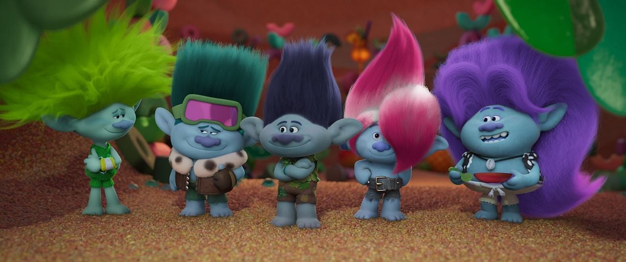 Trolls 3: Se amó la banda : Foto