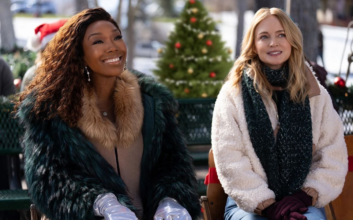 Mejor Navidad ¡Imposible! : Foto Brandy Norwood, Heather Graham