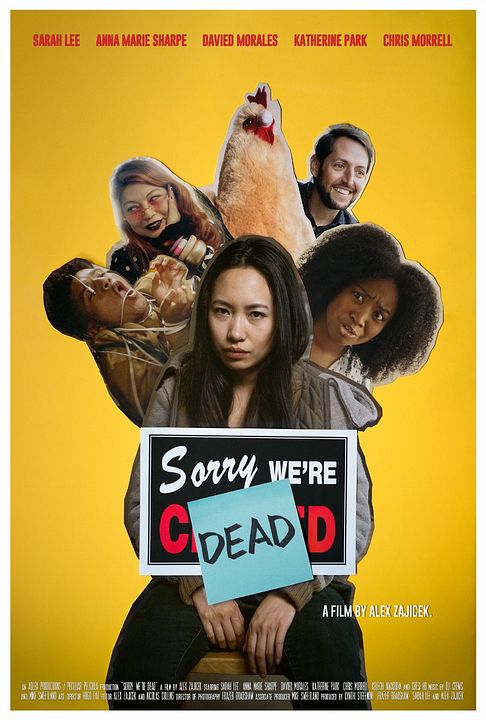 Sorry, We're Dead : Póster