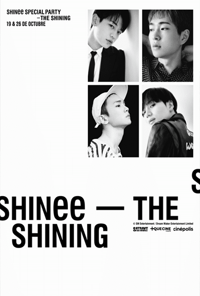 SHINee - The Shining : Póster