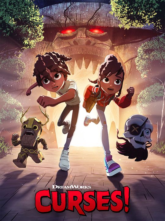 Una maldición familiar : Póster