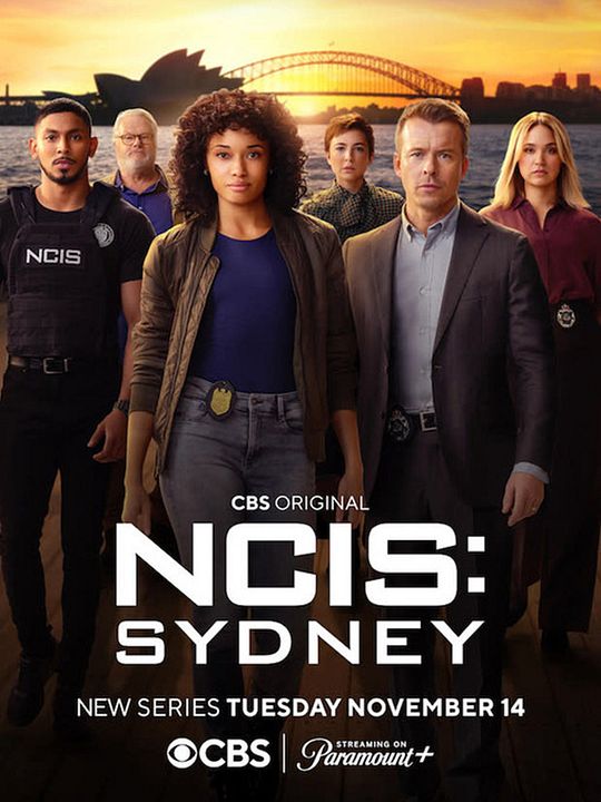 NCIS: Sydney : Póster