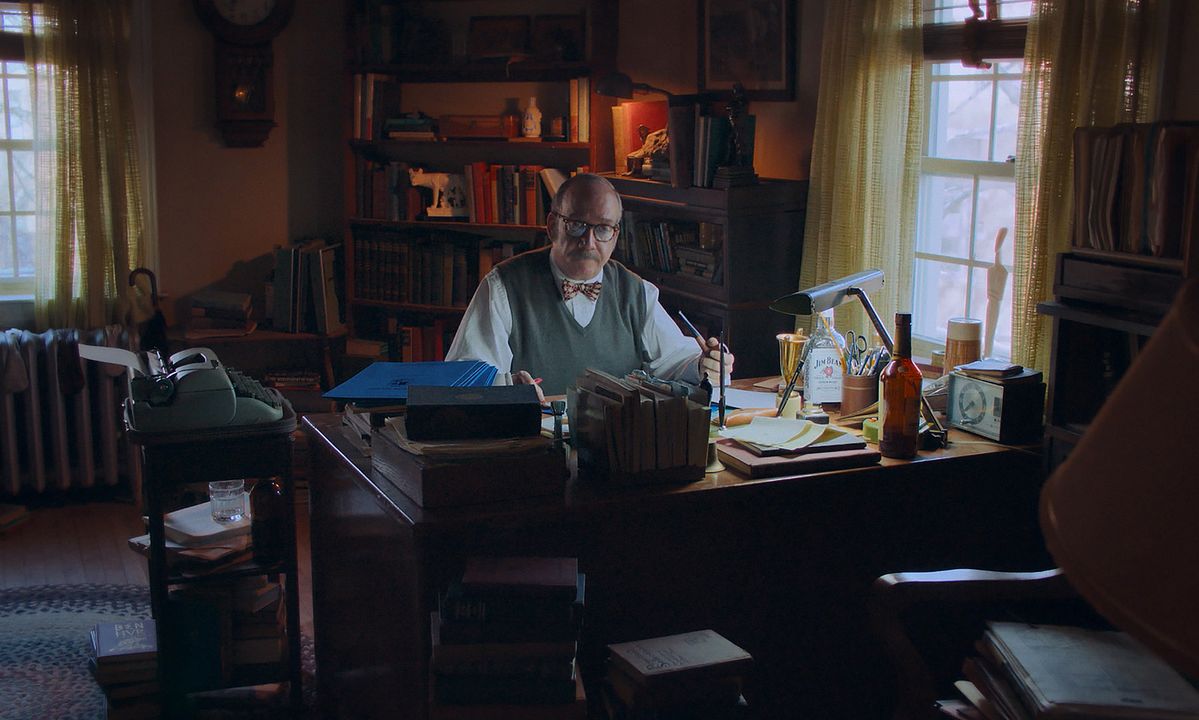 Los que se quedan : Foto Paul Giamatti