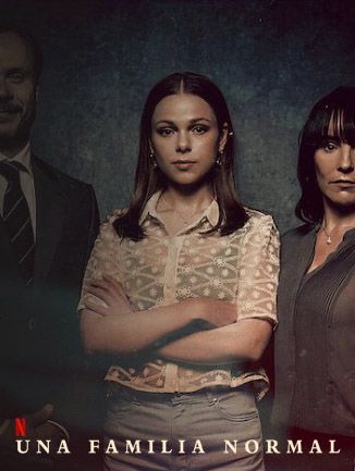 Una familia normal : Póster