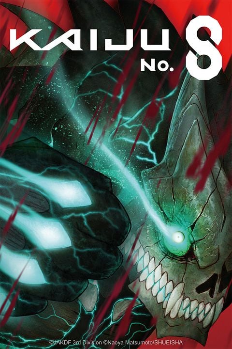 Kaiju N°8 : Póster