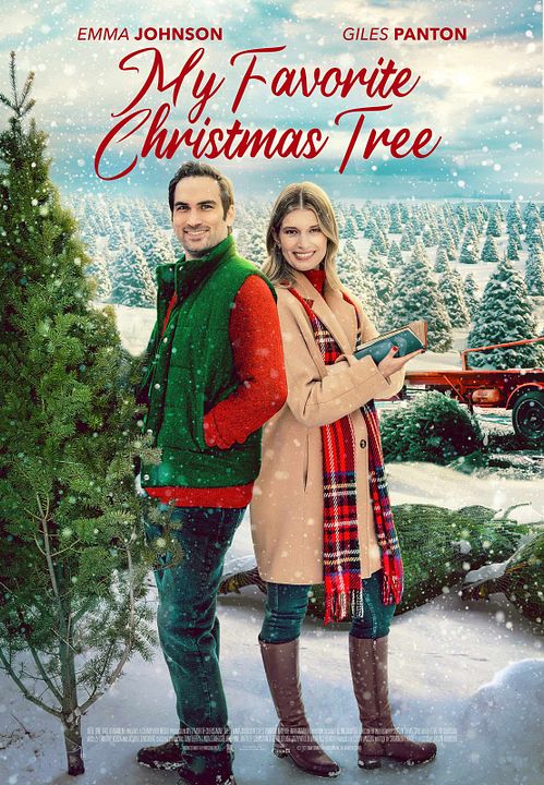 My Favorite Christmas Tree : Póster