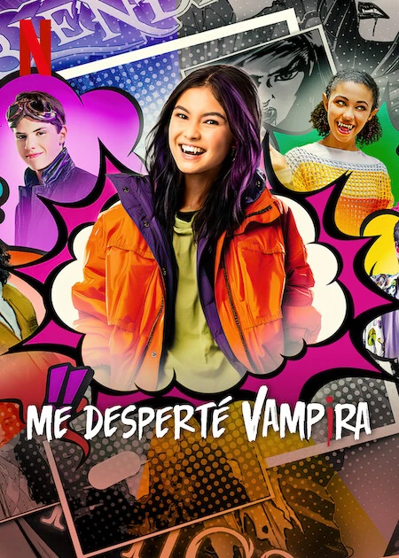Me desperté vampira : Póster