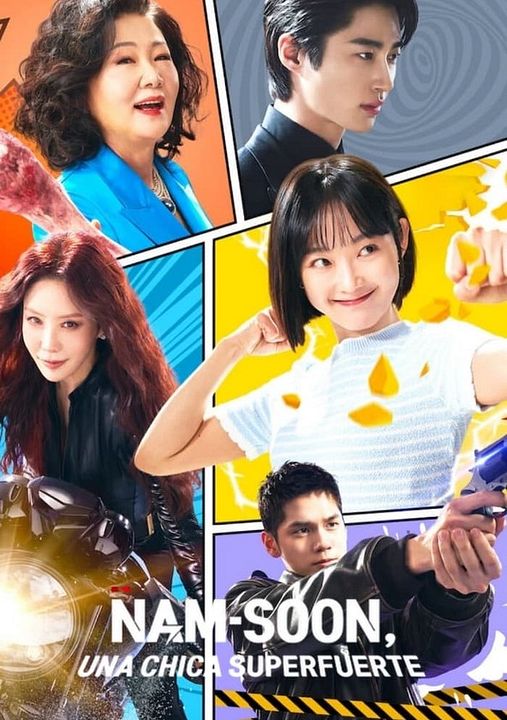 Nam-soon, una chica superfuerte : Póster