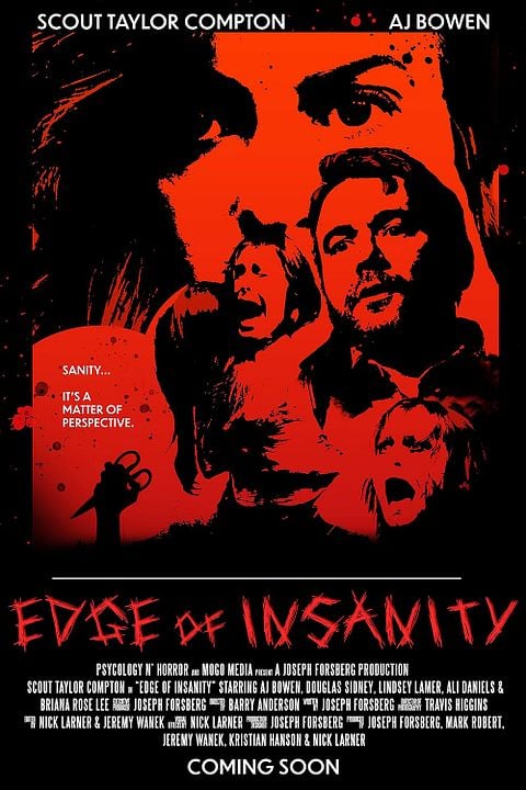 Edge of Insanity : Póster