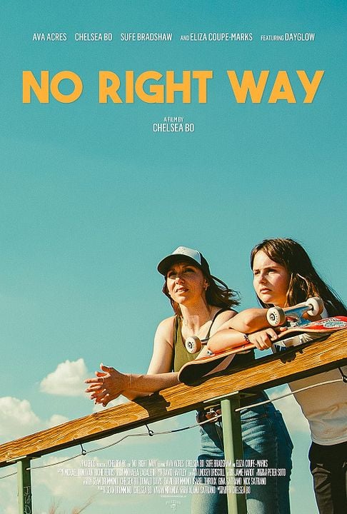 No Right Way : Póster