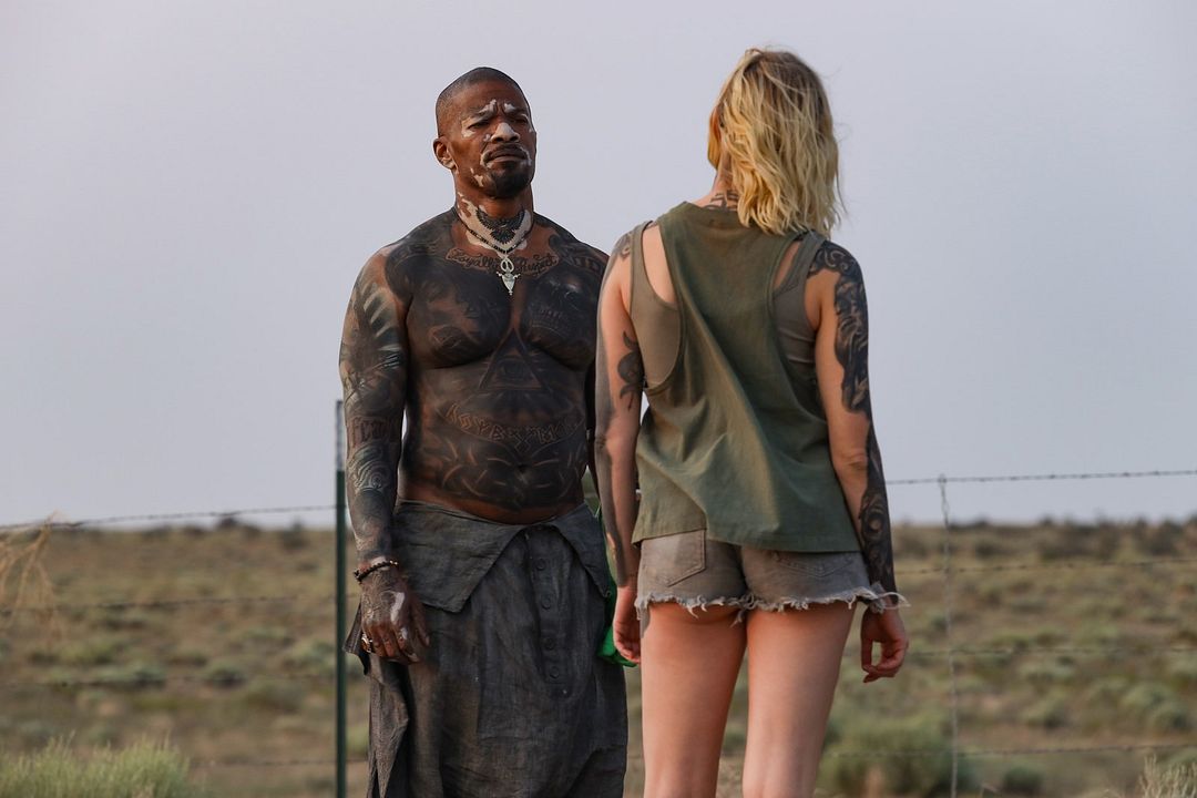 God is a Bullet : Foto Jamie Foxx