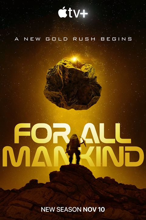 For All Mankind : Póster