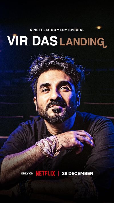 Vir Das: Landing : Póster