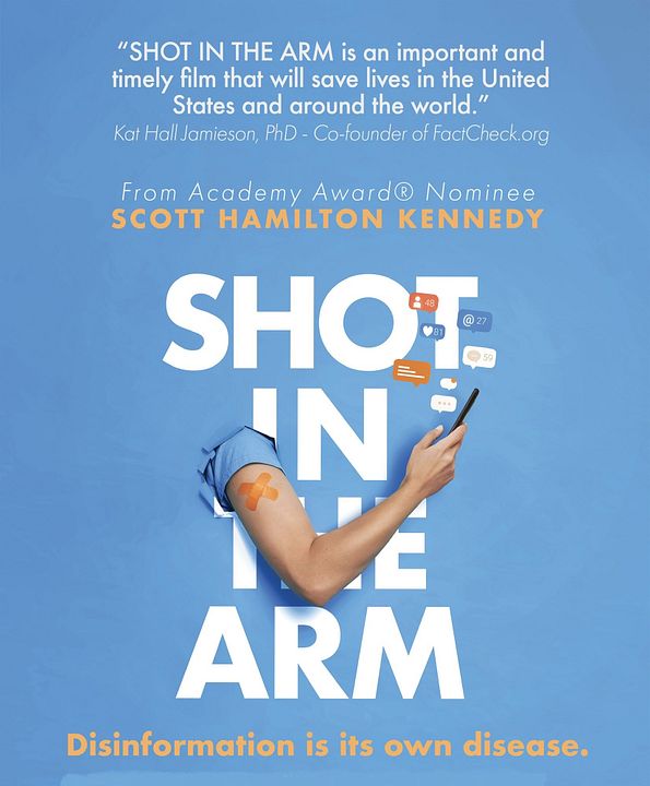 Shot in the Arm : Póster