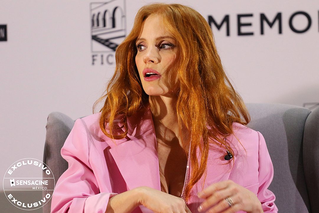 Memory : Cobertura de revista Jessica Chastain