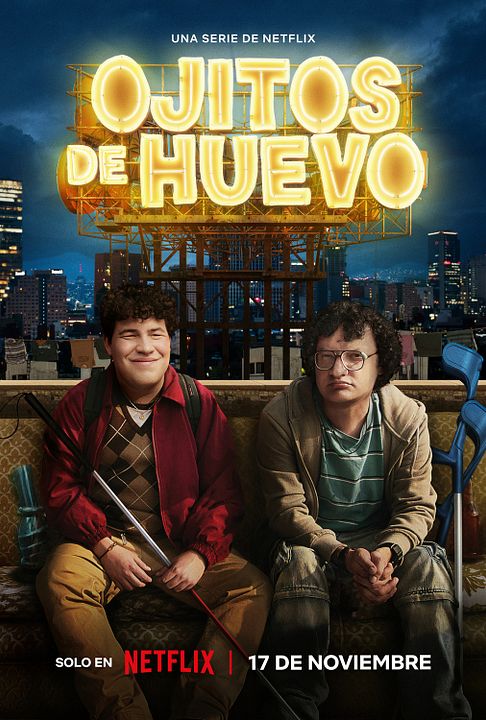 Ojitos de huevo : Póster