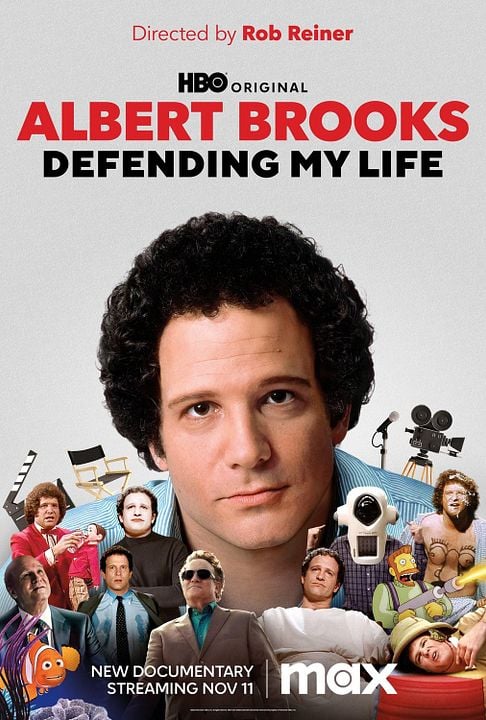 Albert Brooks: Defending My Life : Póster