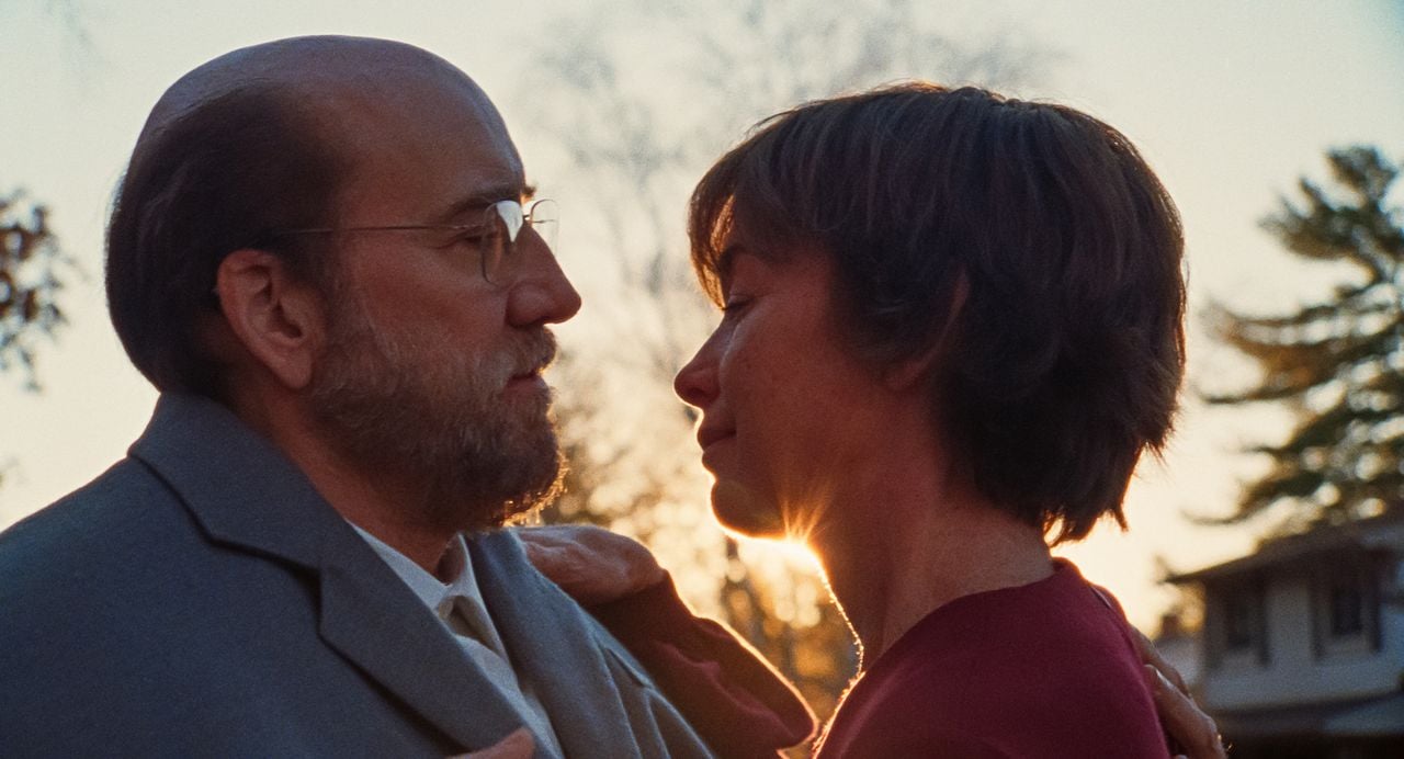 El hombre de los sueños : Foto Nicolas Cage, Julianne Nicholson