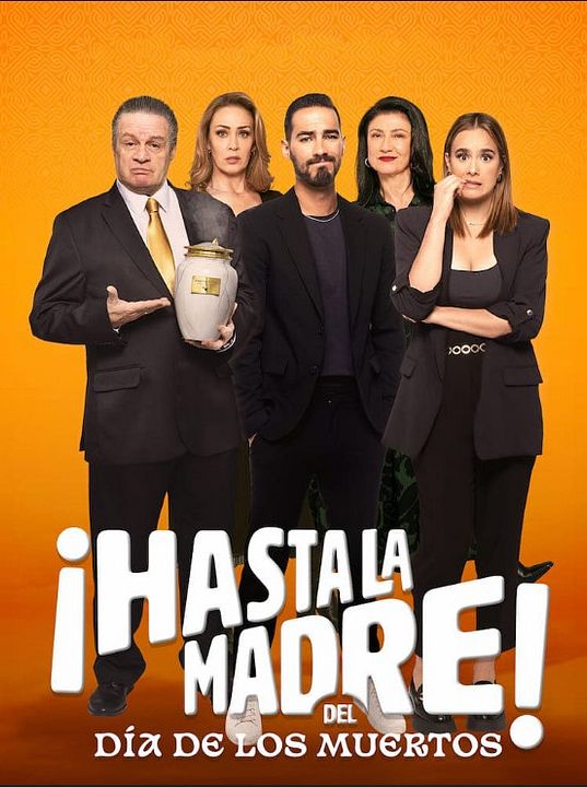 ¡Hasta la madre! del Día de los muertos : Póster