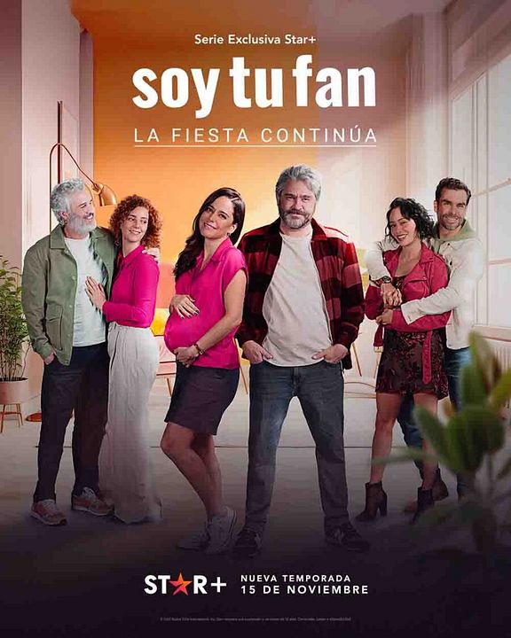 Soy tu fan: La fiesta continúa : Póster