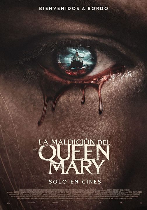 La maldición del Queen Mary : Póster