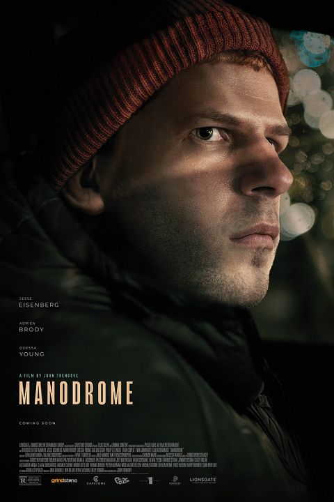 Manodrome : Póster