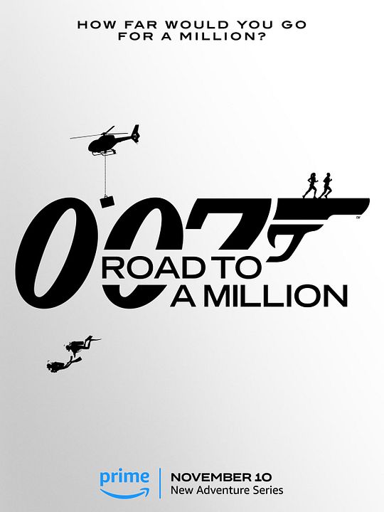 007: Camino al millón : Póster