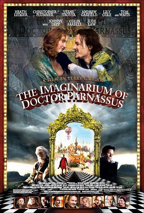 El imaginario del Doctor Parnassus : Póster