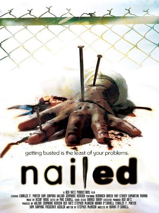 Nailed : Póster