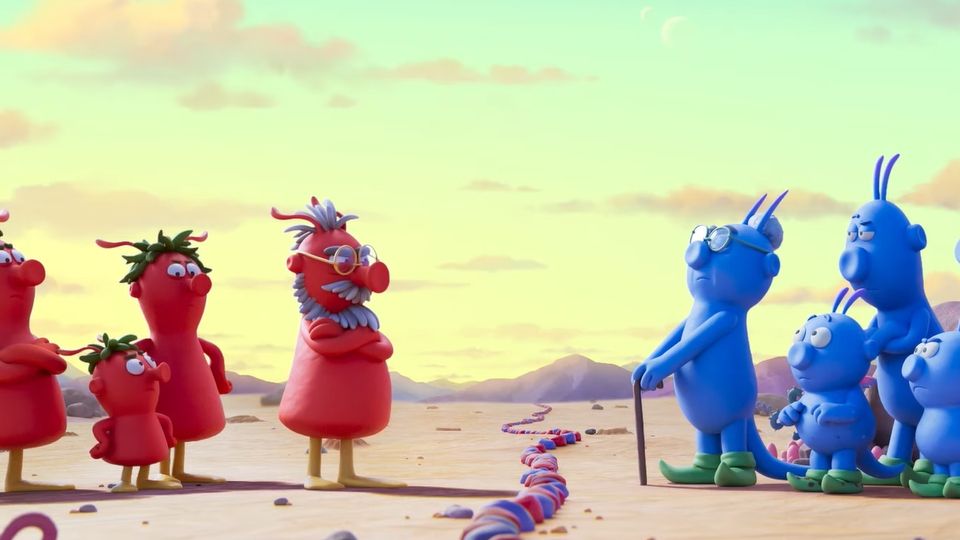 The Smeds and the Smoos : Foto