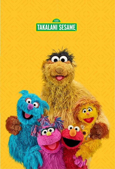Takalani Sesame : Póster