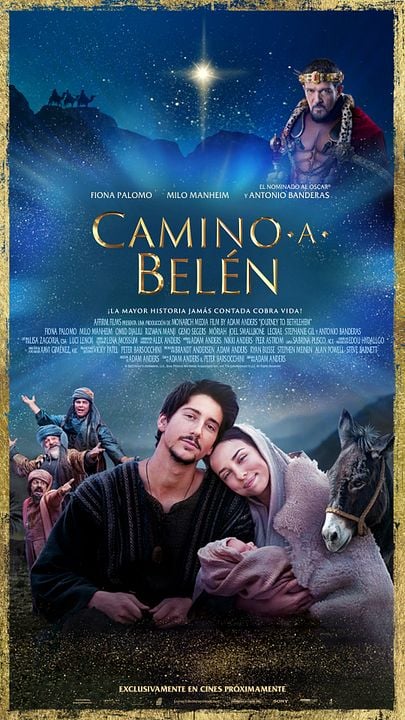 Camino a Belen : Póster
