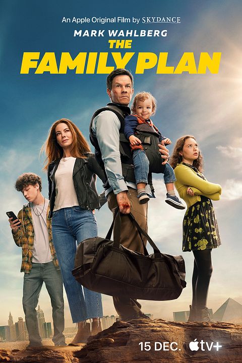 Plan en familia : Póster