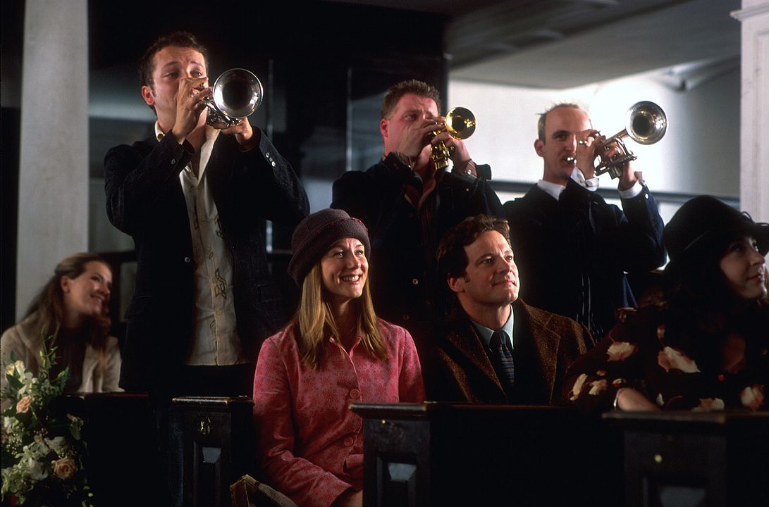 Realmente amor : Foto Colin Firth, Laura Linney