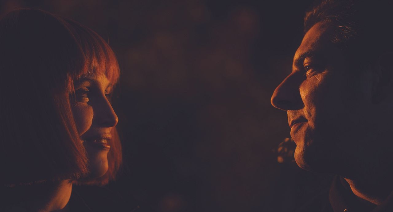 Foto Laetitia Casta, Damien Bonnard