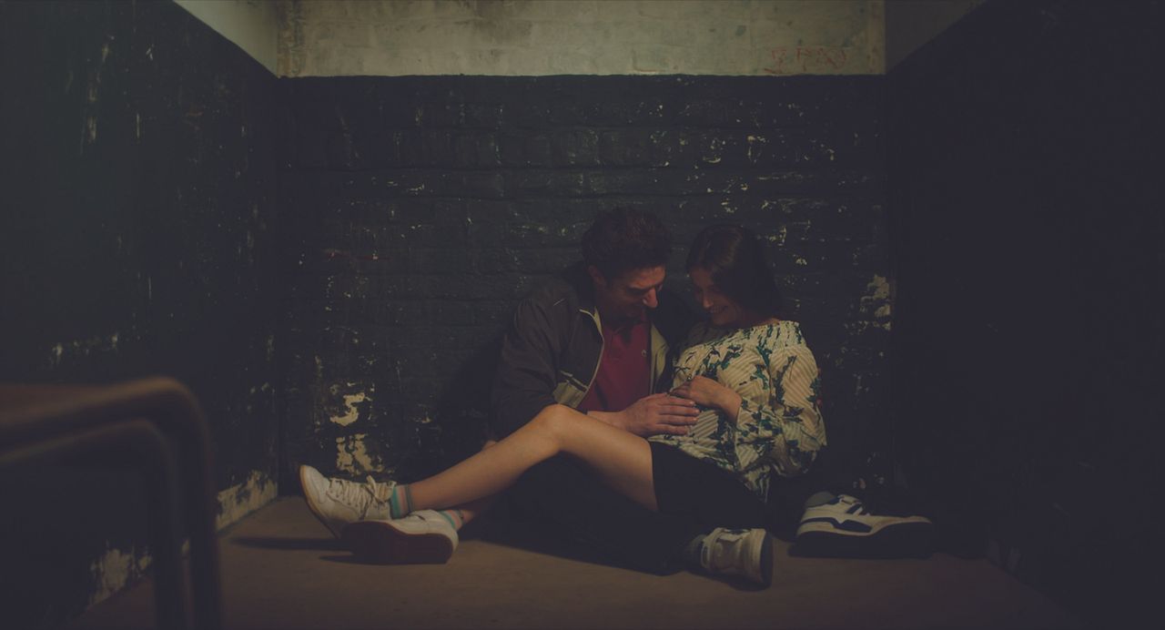 Foto Damien Bonnard, Laetitia Casta