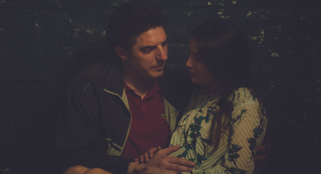 Foto Laetitia Casta, Damien Bonnard