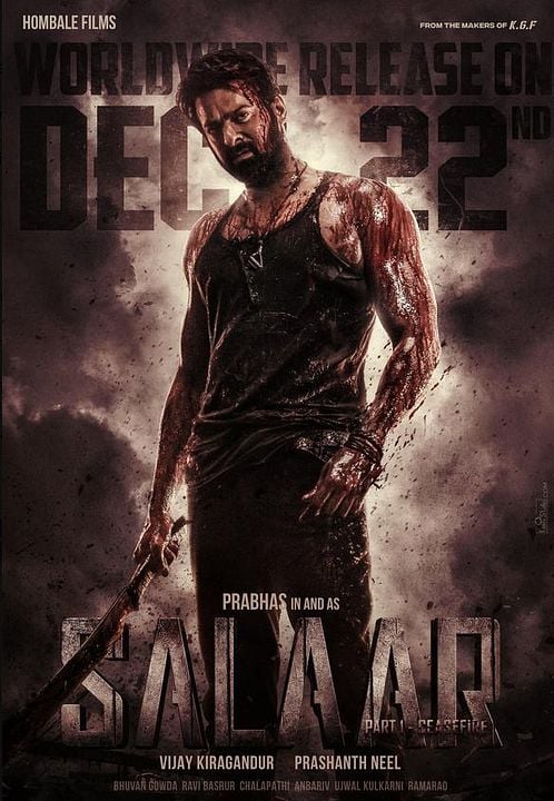 Salaar: Parte 1 - Ceasefire : Póster