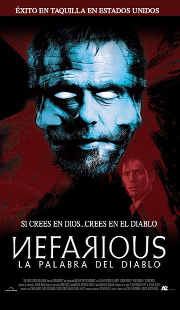 Nefarious: La palabra del diablo : Póster