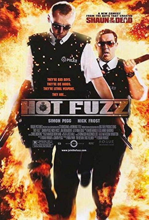 Hot Fuzz: Super policías : Póster
